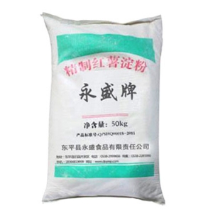 永盛牌紅薯淀粉（袋裝50Kg粉條專用）